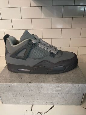 Mens Retro 4 Paris Olympics Size 12.